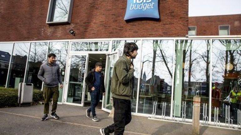 Crise de l'accueil : les derniers demandeurs d'asile quitteront l'hôtel à Ruisbroek ce 23 février