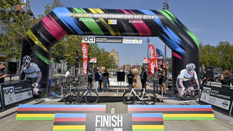 Mondiaux de cyclisme : Qui pour enlever le titre mondial du contre-la-montre chez les espoirs? (LIVE vidéo)