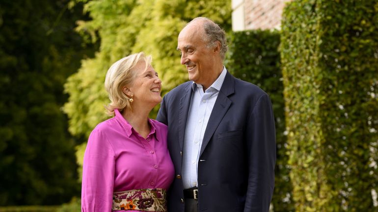 La princesse Astrid et le prince Lorenz fêtent dimanche leurs noces d'émeraude