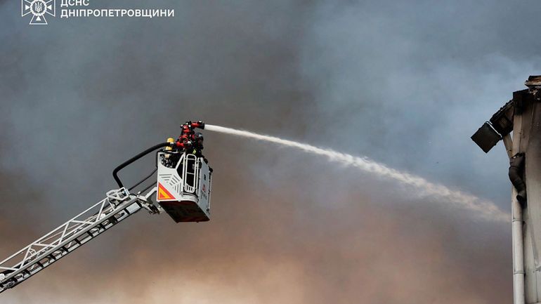 Guerre en Ukraine : au moins 3 morts et 30 blessés dans une 