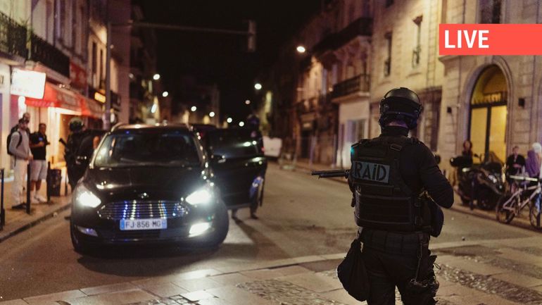 Direct - Emeutes en France : 45.000 policiers et gendarmes mobilisés