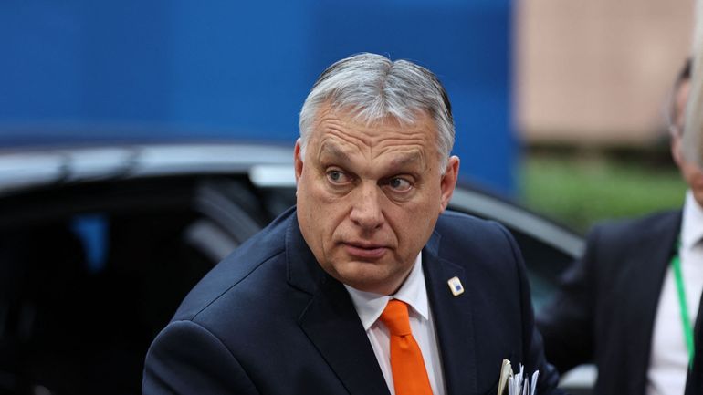 Guerre en Ukraine : aux critiques de Zelensky, Orban oppose 