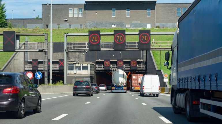 Le tunnel Kennedy à Anvers fermé ce week-end pascal en direction des Pays-Bas