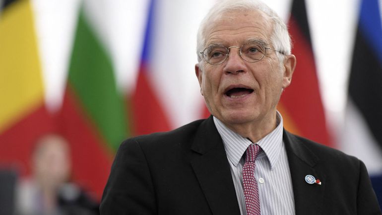 Tensions en Biélorussie : Borrell espère que l'UE adopte des mesures punitives supplémentaires envers Minsk