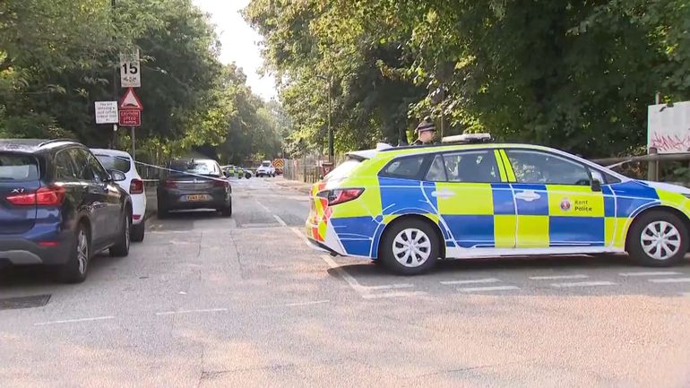 Un militaire poignardé dans le sud-est de l'Angleterre : un homme arrêté, sa santé mentale en question