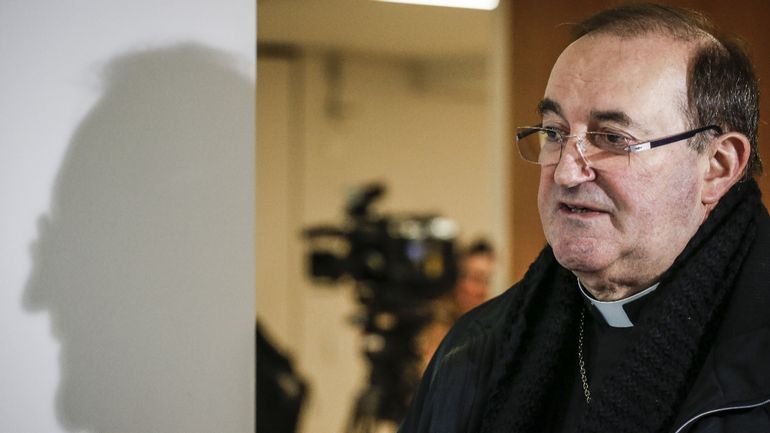 Les premières réactions de l'évêque de Tournai après la nomination du nouveau pape Léon XIV, l'Américain Robert Francis Prevost