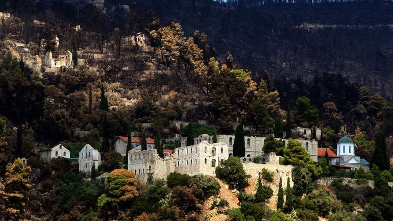 Grèce : tremblement de terre de magnitude 5,3 près du Mont Athos