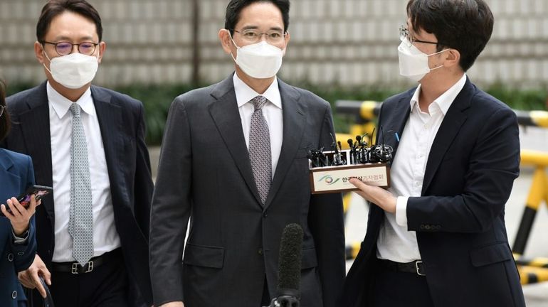Corée du Sud : le patron de Samsung jugé pour des injections illégales de propofol