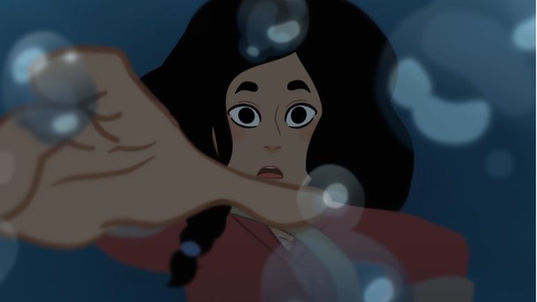 Gagnez des intégrales du roman jeunesse 'La Rivière à l'envers' à l