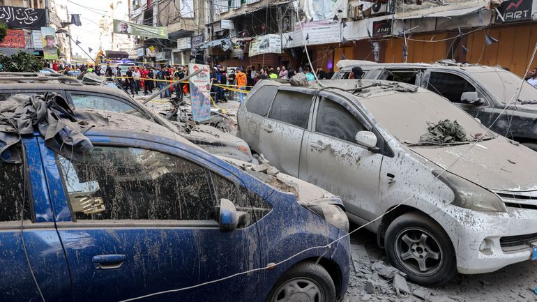 Guerre au Proche-Orient : frappe israélienne sur la banlieue sud de Beyrouth, six morts