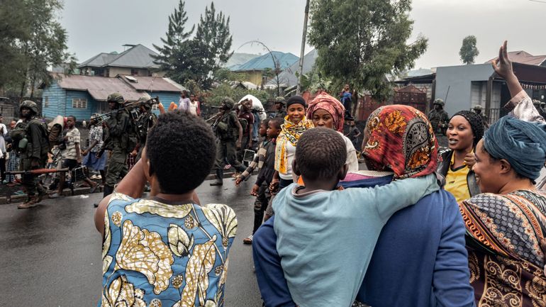 Violences dans l'est de la RDC : une quarantaine de Belges encore présents à Goma, selon les Affaires étrangères