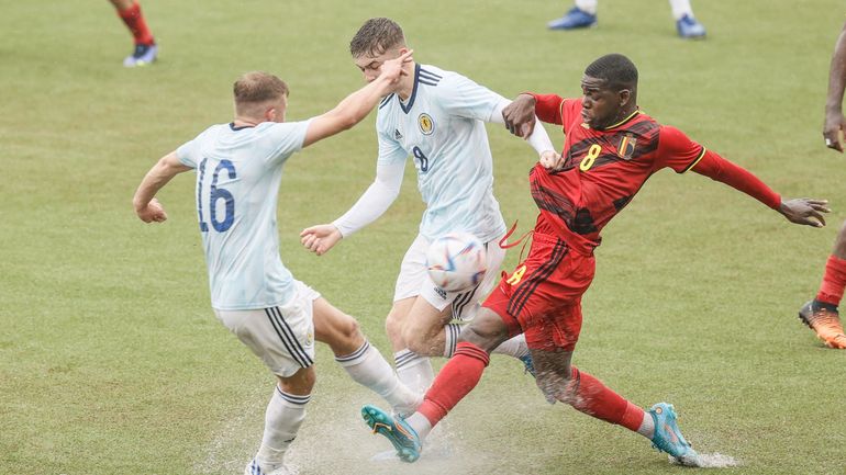 Des Diablotins déjà qualifiés partagent face à l’Ecosse en qualifications pour l’Euro espoirs