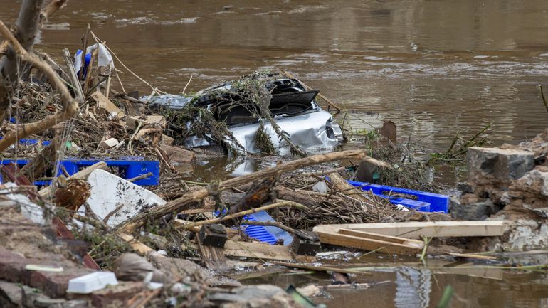 Inondations en Belgique : sept personnes sont toujours portées disparues