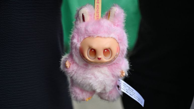 Peluches Labubu : l'action du fabricant Pop Mart bondit