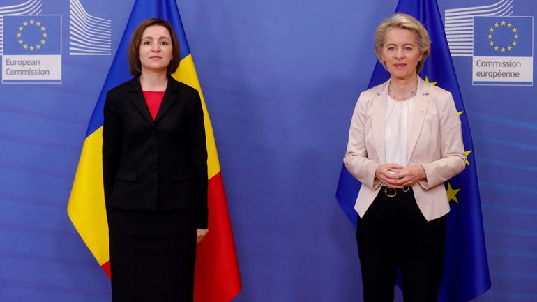 Candidature de la Moldavie à l'UE: un 
