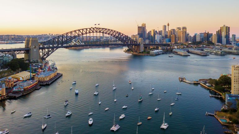 Coronavirus : Sydney accessible aux voyageurs même si les frontières du pays restent closes