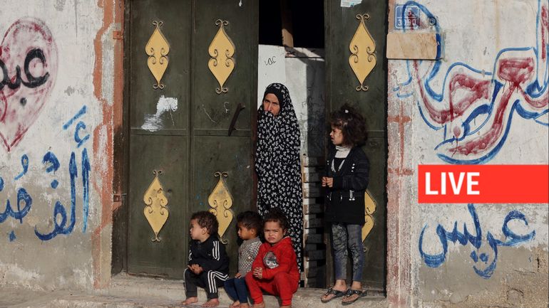 Direct - Guerre Israël-Gaza : les discussions pour une trêve toujours en cours au Caire, le pape appelle à l'aide humanitaire