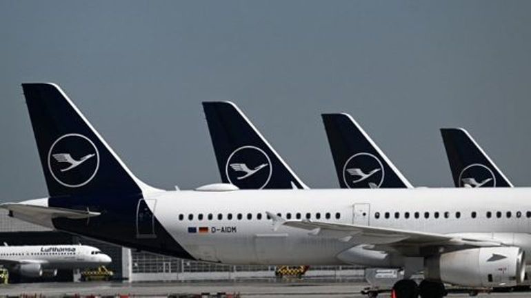 Un syndicat allemand appelle à la grève mercredi au sein de la compagnie Lufthansa