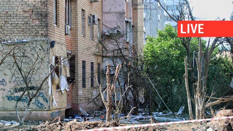 Direct - Guerre en Ukraine : 3 morts dans une frappe de missiles russe sur Odessa