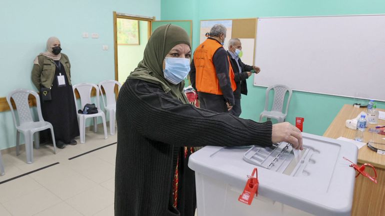 Les Palestiniens de Cisjordanie votaient ce samedi aux municipales