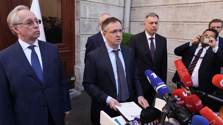 Négociations entre l'Ukraine et la Russie : démarrage et ralentissement immédiat en Turquie