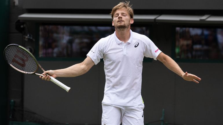 David Goffin loupe sa rentrée, éliminé d'emblée face à Jack Sock à Washington