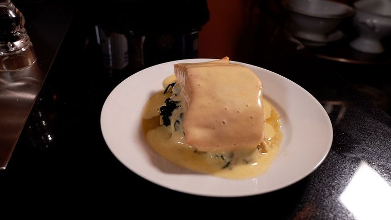 Recette : Saumon florentine de Gerald Watelet