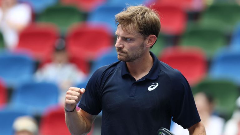 ATP Shanghai : Grosse performance de David Goffin, qui bat Ben Shelton, 6e mondial