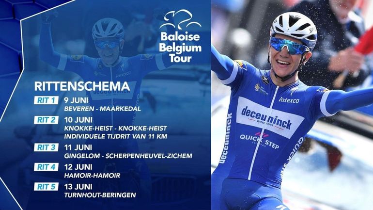 Tour de Belgique : Remco Evenepoel et... les autres? Oui mais les autres sont costauds aussi!