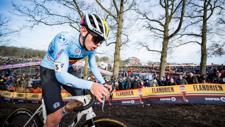 Antoine Jamin balise sa saison de cyclocross : "C’est le moment de passer un cap"