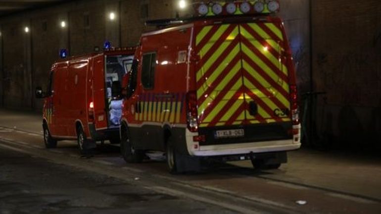 Les pompiers bruxellois, parfois pris pour cible en intervention, ont réalisé 700 interventions dans la nuit du Nouvel An