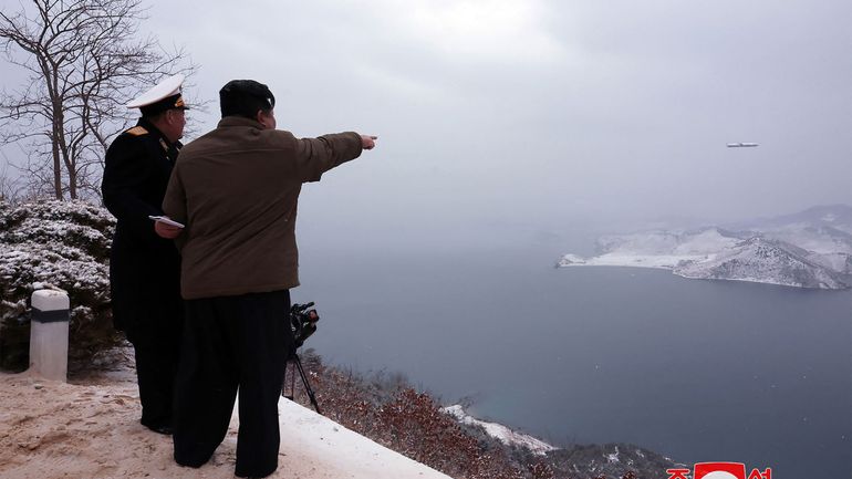 Corée du Nord : Kim Jong Un a supervisé de nouveaux essais de missiles de croisière tirés depuis un sous-marin