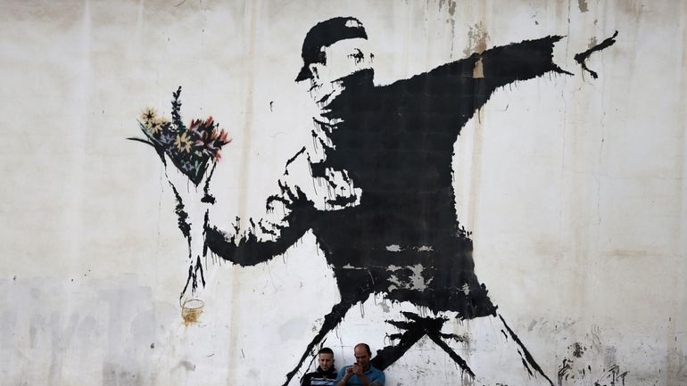L'exposition sur le street artiste Banksy s'est installée sur la Grand-place de Bruxelles