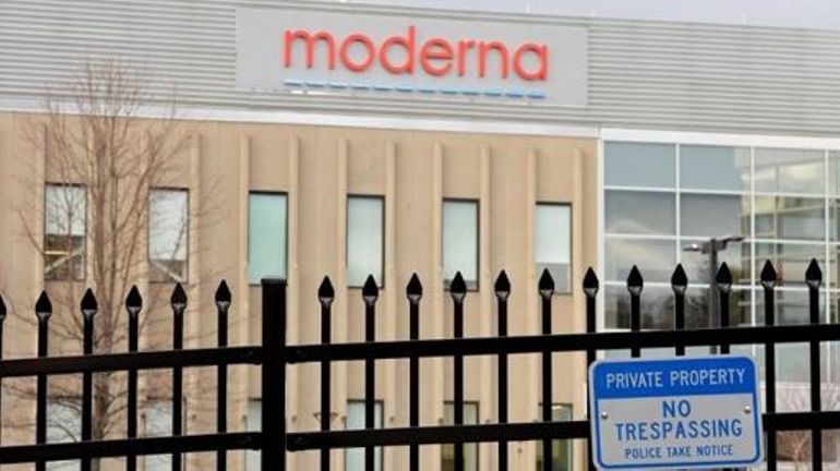 Moderna enregistre une perte de plus d'un milliard de dollars au premier trimestre