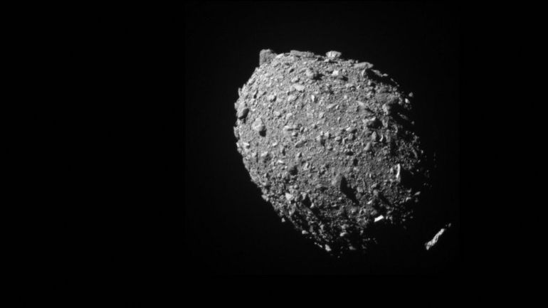 Mission Dart : un vaisseau de la Nasa a réussi à dévier un astéroïde de sa trajectoire