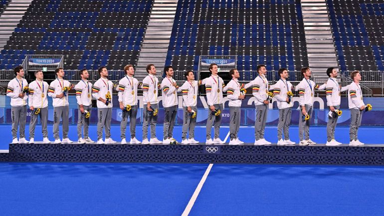 JO Tokyo 2020 : Suivez le retour triomphal des Red Lions, champions olympiques de hockey (live vidéo 17h)