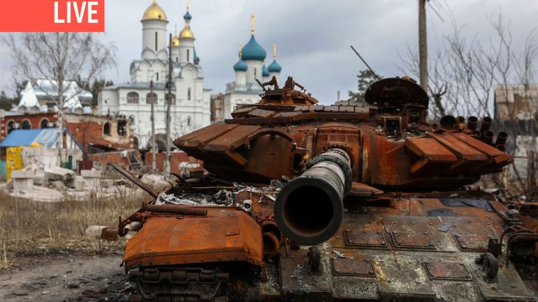 Direct - Guerre en Ukraine : des chars vieux de 60 ans en renfort côté russe, synonymes de vulnérabilité, selon le renseignement britannique