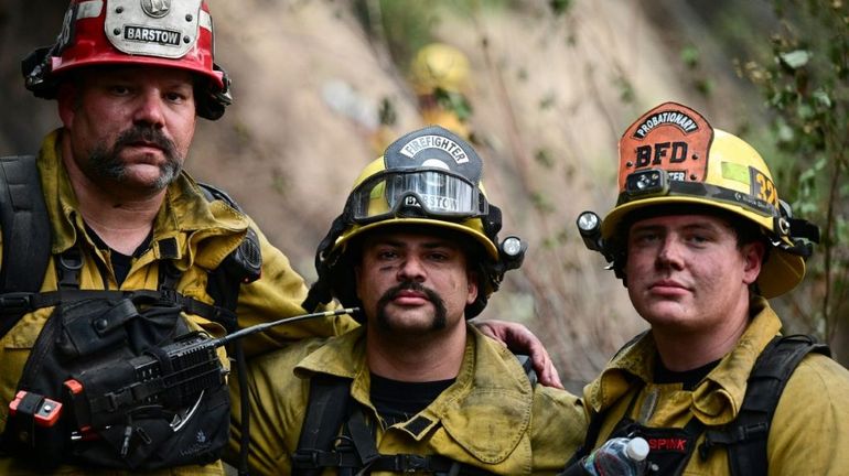 USA : en Californie, des pompiers dépités face à des incendies sans fin
