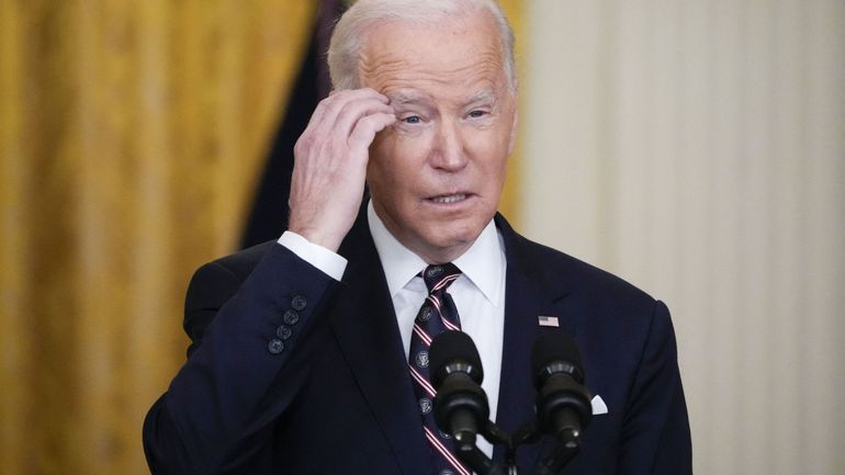 Conflit en Ukraine : Biden dénonce 