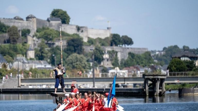 Bélinda Lequeux et Guillaume Lafontaine remportent les Joutes nautiques namuroises