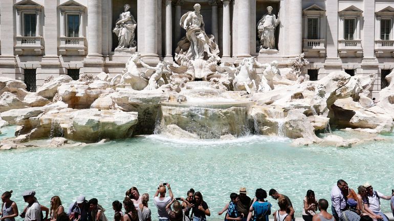 La ville de Rome étouffe sous le tourisme de masse