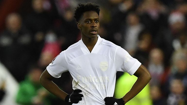 Albert Sambi Lokonga s’apprête à quitter Arsenal et la Premier League pour découvrir la Liga au FC Séville