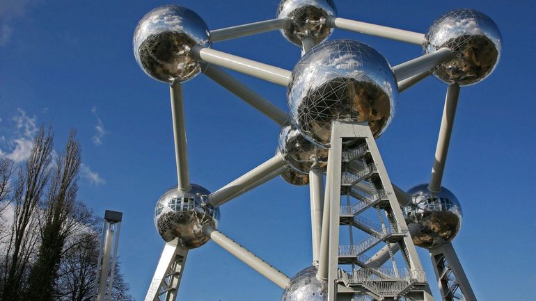 Canicule à Bruxelles : l'Atomium va devoir fermer ses boules