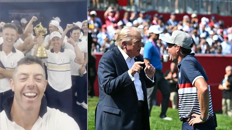 "Donald Trump, est-ce que tu regardes ?" : l’équipe européenne de la Ryder Cup euphorique après sa victoire
