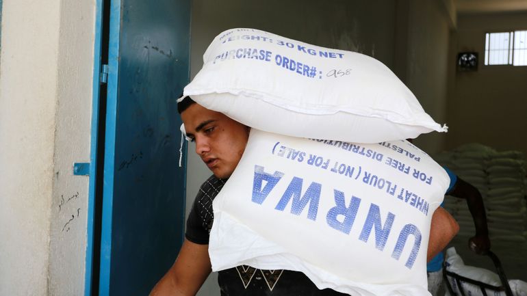 Guerre Israël-Gaza : qu'est-ce que l'UNWRA, cette agence onusienne coupée de ses vivres ?