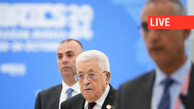 Direct - Guerre au Proche-Orient : Mahmoud Abbas accuse Israël de vouloir 