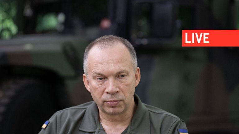 Direct - Guerre en Ukraine : le chef des forces terrestres ukrainiennes déclare que 