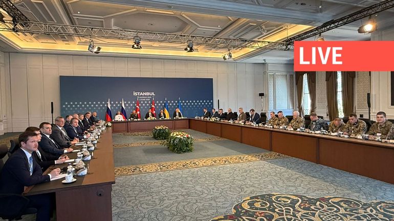 Direct - Guerre en Ukraine : fin des pourparlers russo-ukrainiens à Istanbul, un nouvel échange de prisonniers en vue