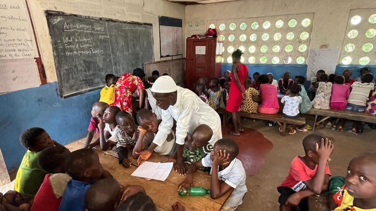 Sierra Leone : un des pays les plus pauvres du monde, consacre plus de 22% de son budget à l'éducation