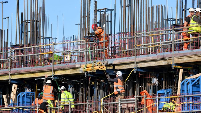 Vague de chaleur : la plupart des entreprises de construction adaptent leurs horaires